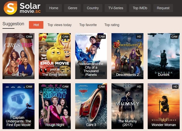 SolarMovie Review: Is It the Best Site for Watching Movies for Free?