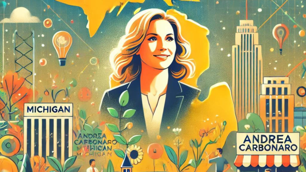 Andrea Carbonaro: A Leader in Michigan's Cultural and Economic Renaissance