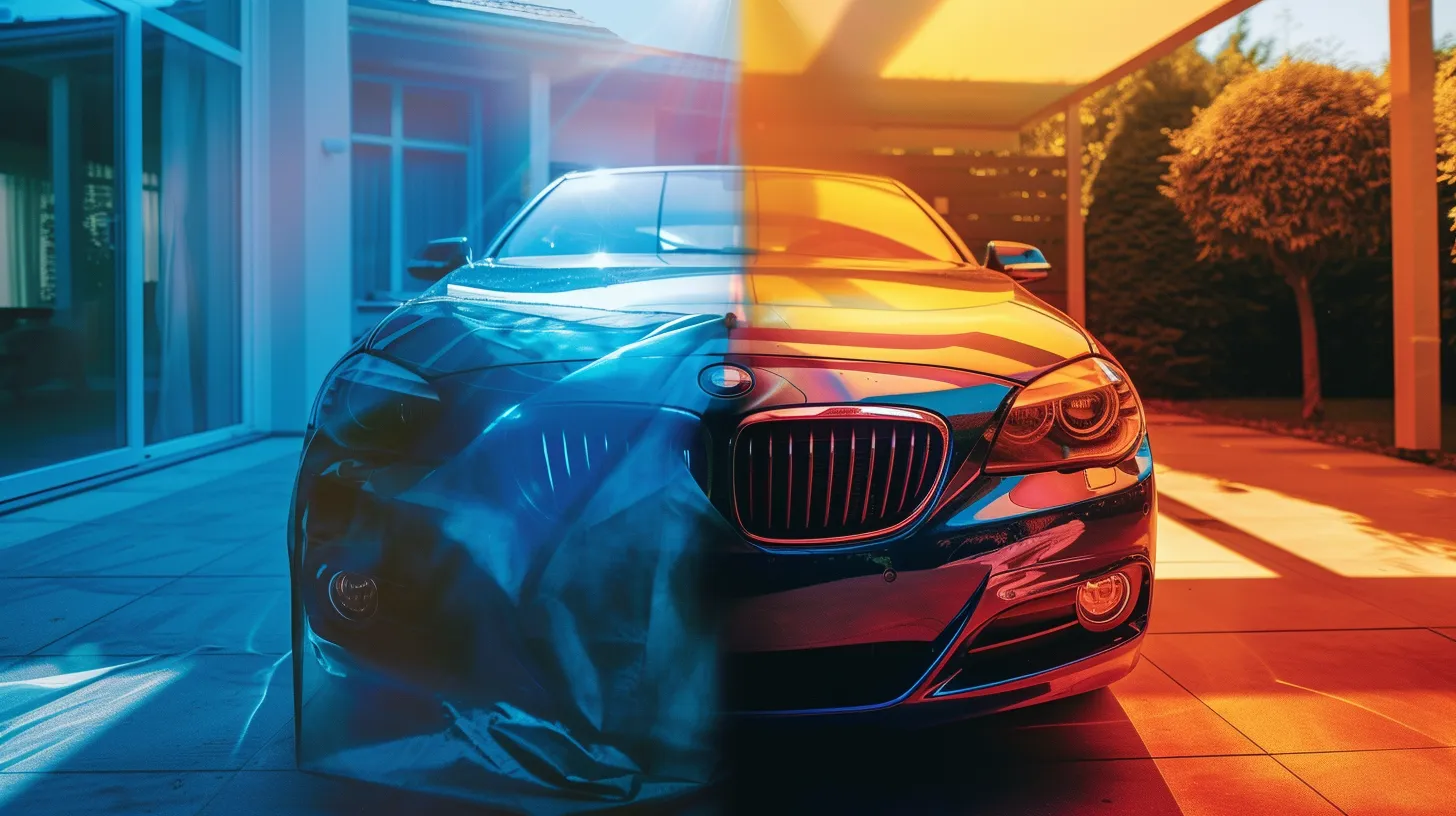 Do Blue Car Covers Effectively Reflect Sunlight? What You Need to Know